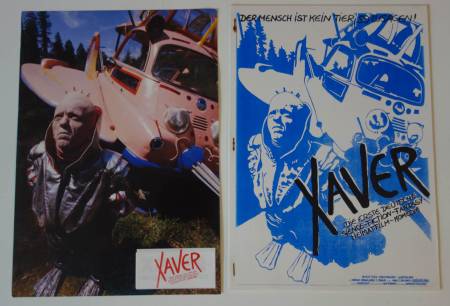Xaver original release german movie poster